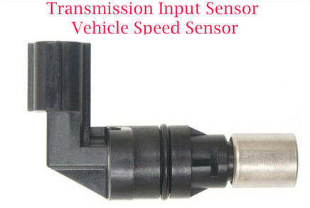 2 Pcs Trans Input/Output Vehicle Speed Sensor & Connector Fits Accord 3.0L MT