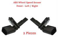 Set 4 ABS Wheel Speed Sensor Front / Rear L/R Fits:Audi A3 TT Porsche Carrera GT