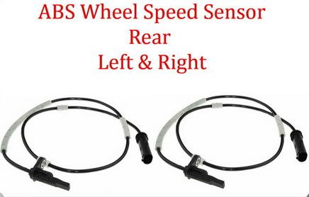 4 x ABS Wheel Speed Sensor W/Connectors Front-Rear L/R Fits BMW 2 3 4 2012-2020