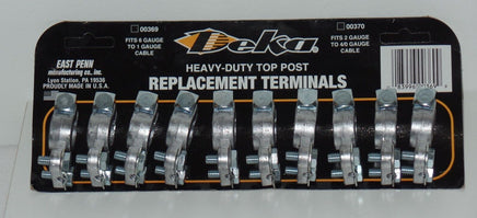 10 Pieces Heavy Duty Top Post Replacement Terminals MADE IN USA 