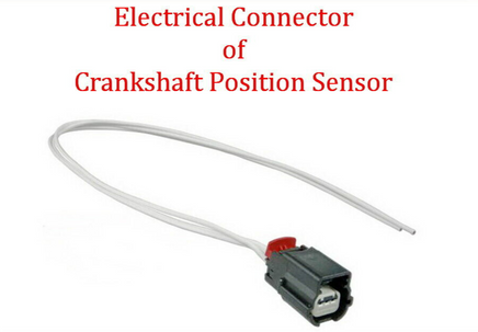 Crankshaft Position Sensor W/Connector Fits: Buick Cadillac Chevrolet GMC Saab &