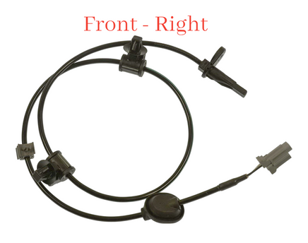 ABS Wheel Speed Sensor + Connector Front Right For Crosstrek Forester  2018-2024
