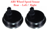 4x ABS Speed Sensor & Connector Front- Rear L/R For Corolla 09-10 Built in Japan