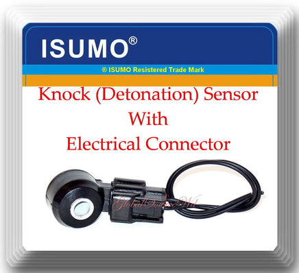 Knock Detonation Sensor W/Connector Fits Nissan Frontier Sentra Xterra 2000-2004