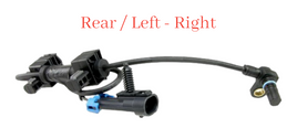 ALS1757 ABS Wheel Speed Sensor Rear Left / Right For Silverado Sierra 1500 07-13