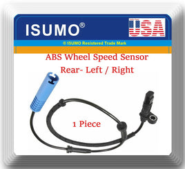 1 ABS Wheel Speed Sensor Rear-Left / Right Fits BMW 525i 528i 530i 540i M3