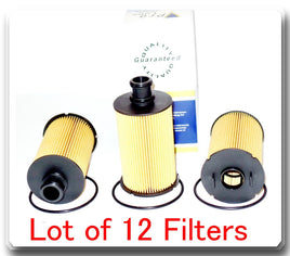 Lot of 12 Engine Oil Filter CH10992 For:Jaguar Land Rover Range Rover 2010-2025