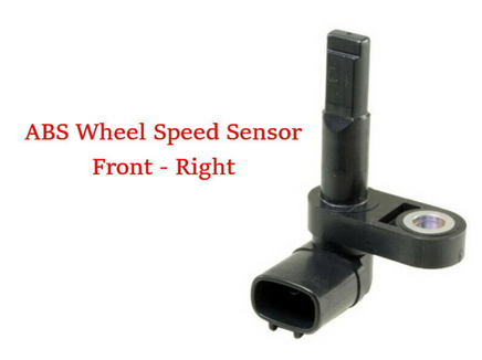 4 ABS Wheel Speed Sensor Front-Rear L/R For:Lexus GS350 IS250 IS350 LS460 LS600H