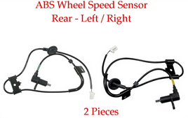 2 ABS Speed Sensor Rear Left & Right Fits: Kia Spectra 04-09  Spectra 5 06-09