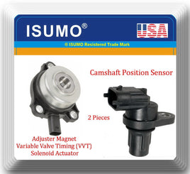 Camshaft Position Sensor & Adjuster Magnet for Mercedes R251 W209 W164 W211 W221