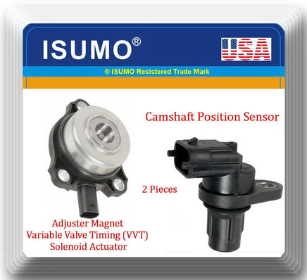 Camshaft Position Sensor & Adjuster Magnet for Mercedes R251 W209 W164 W211 W221