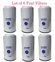 6 x OE Spec FF63041NN -V Fuel Filter Fits Cummins L9, B6.7 Model Year 2020+