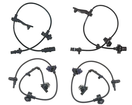 4 X ABS Wheel Speed Sensor  Front-Rear Left & Right Fits:Honda Civic 2006-2010