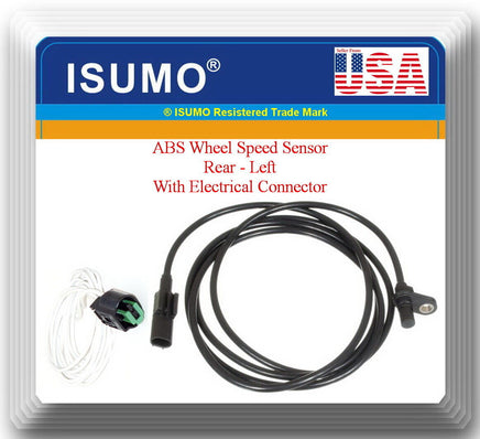 ABS Wheel Speed Sensor W/Connector Rear Left Fits: Mercedes Dodge Sprinter 3500