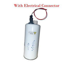 Fuel/Water Separator Filter & Connector FitsFORD F650 F750 2008-2015 6Cyl 6.7L