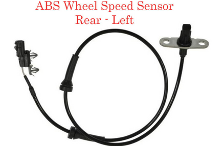 ABS Wheel Speed Sensor Rear left Fits:OEM# 47901-1PA0A Nissan NV 2012-2020