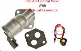 Idle Air Control Valve W/ Gasket & Connector Fits: Mustang Thunderbird Cougar