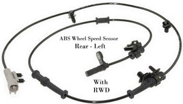 ABS Wheel Speed Sensor Rear Left Fits:300 Charger Challenger RWD 2011-2022