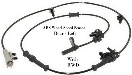 ABS Wheel Speed Sensor Rear Left Fits:300 Charger Challenger RWD 2011-2022