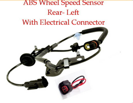 ABS Speed Sensor W/ Connector Rear Left Fits:Dodge Caliber Jeep Compass Patriot
