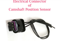 Camshaft Position Sensor Electrical Connector Fits Audi Volkswagen 2007-2017