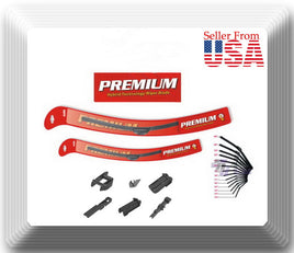 Lot of 10 SMP21 / A21M  Premium Hybrid Beam Windshiled Wiper Blade 21" Inch