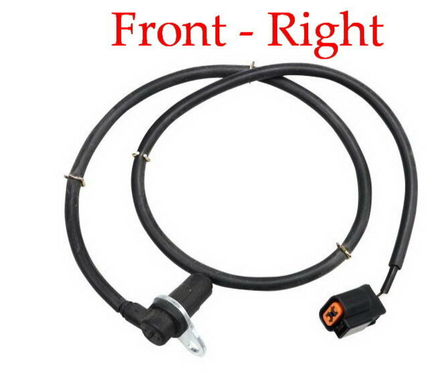  Front Left & Right ABS WHEEL SPEED SENSOR Fits: Mitsubishi Montero 2001 - 2006