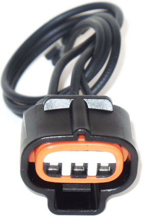 Manifold Pressure (MAP) Sensor & Electrical Connector Fits: Saab Subaru