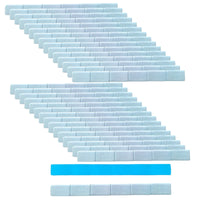 12 Box Stick On Wheel Weight Balance 0.50 oz 1/2oz 14g Total 2160 Pcs . 1080 oz