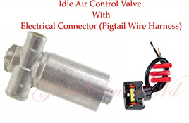 Idle Air Control Valve + Connector Fits: Volvo 850 960 C70 S70 S90 V70 V90