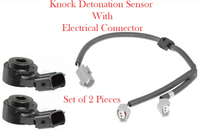 Knock Detonation Sensor With Connector Pigtail Wiring Harness Fits: Lexus Toyota