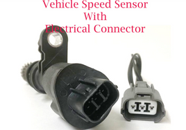 Vehicle Speed Sensor W/Connector Fits: Honda Civic 1996-2000  Integra 2000-2001