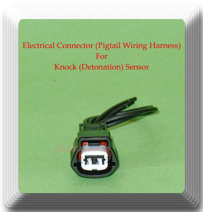 Electrical Connector of Knock Sensor KS205 Fits: Almera  Frontier Sentra Xterra