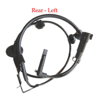 2 x  ABS Wheel Speed Sensor  Rear Left / Right  Fits Eclipse Cross Outlander