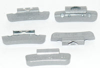 100 Pieces ZN CLIP-ON Wheel Weight Balance 1.00oz 1oz AWZ100 oz Zing Led Free