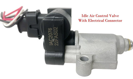 Idle Air Control Valve W / Connector For Hyundai Accent 06-11 Kia Reo Reo5 06-11