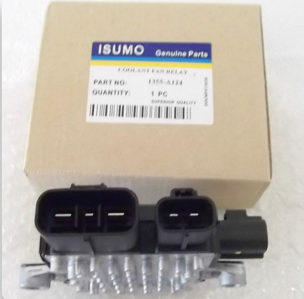 Module Cooling Fan Control W/Set of Connectors Fit: Lancer Outlander Mazda 6 