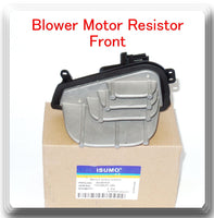 2 Pcs Blower Motor Resistor Front & Rear Fits: MDX 2001-2006  Pilot 2003-2008