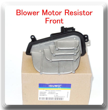 2 Pcs Blower Motor Resistor Front & Rear Fits: MDX 2001-2006  Pilot 2003-2008
