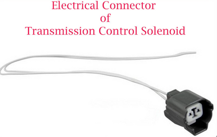 Auto Trans Control Solenoid Connector TCS68 Fits Acura Integra Honda Civic CR-V