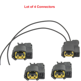 Lot of 4 Connectors of Ignition coil Fits: Hyundai Elantra Tucson Kia Forte Soul