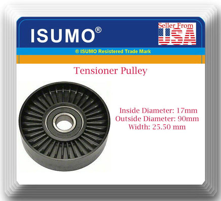 Tensioner Pulley  Fits Cadillac Cimarron Chrysler Sebring  Dodge Stratus Mercury