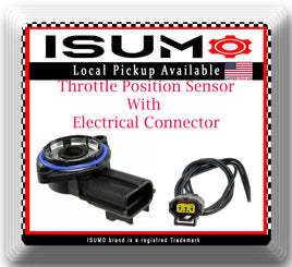 OE Spec Throttle Position Sensor (TPS) W/ Connector Fits: Ford Mazda Mercury 