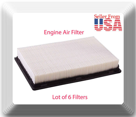 6 x Eng Air Filter VAS1149 Fits:Wix 42170 Fram CA3373 Audi VW Dodge Jeep 67-92