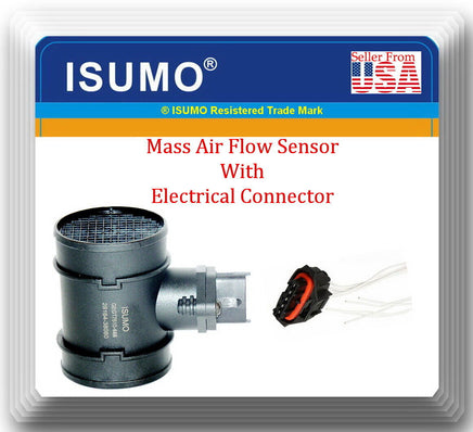 MAS4596/1 Mass Air Flow Sensor W/Connector Fits: Hyundai Kia Porsche Volvo