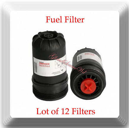 Lot of 12 Fuel Filter Fits Fleetguard FF63009 FF63054NN Cummins 5303743