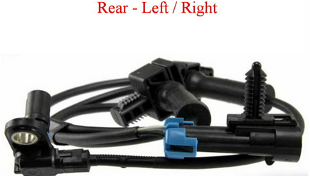 ABS Wheel Speed Sensor Rear Left/Right Fits:OEM#15271077 Hummer H3 H3T 2006-2010