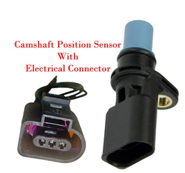 Camshaft Position Sensor & Connector Fits Audi 2002-2015 VW 2006-2013