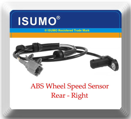 47900CK000 ABS Wheel Speed Sensor Rear Right Fits:Nissan Quest 2004-2009 V6 3.5L