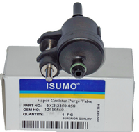 Vapor-Canister-Purge-Solenoid Fits: Buick Cadillac Chevrolet GMC Saturn